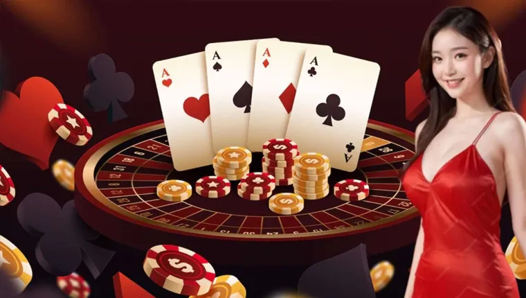 Live casino table with a professional dealer at Spintime PH