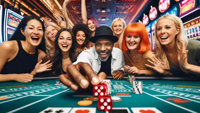 Slot Game with Bonus Features